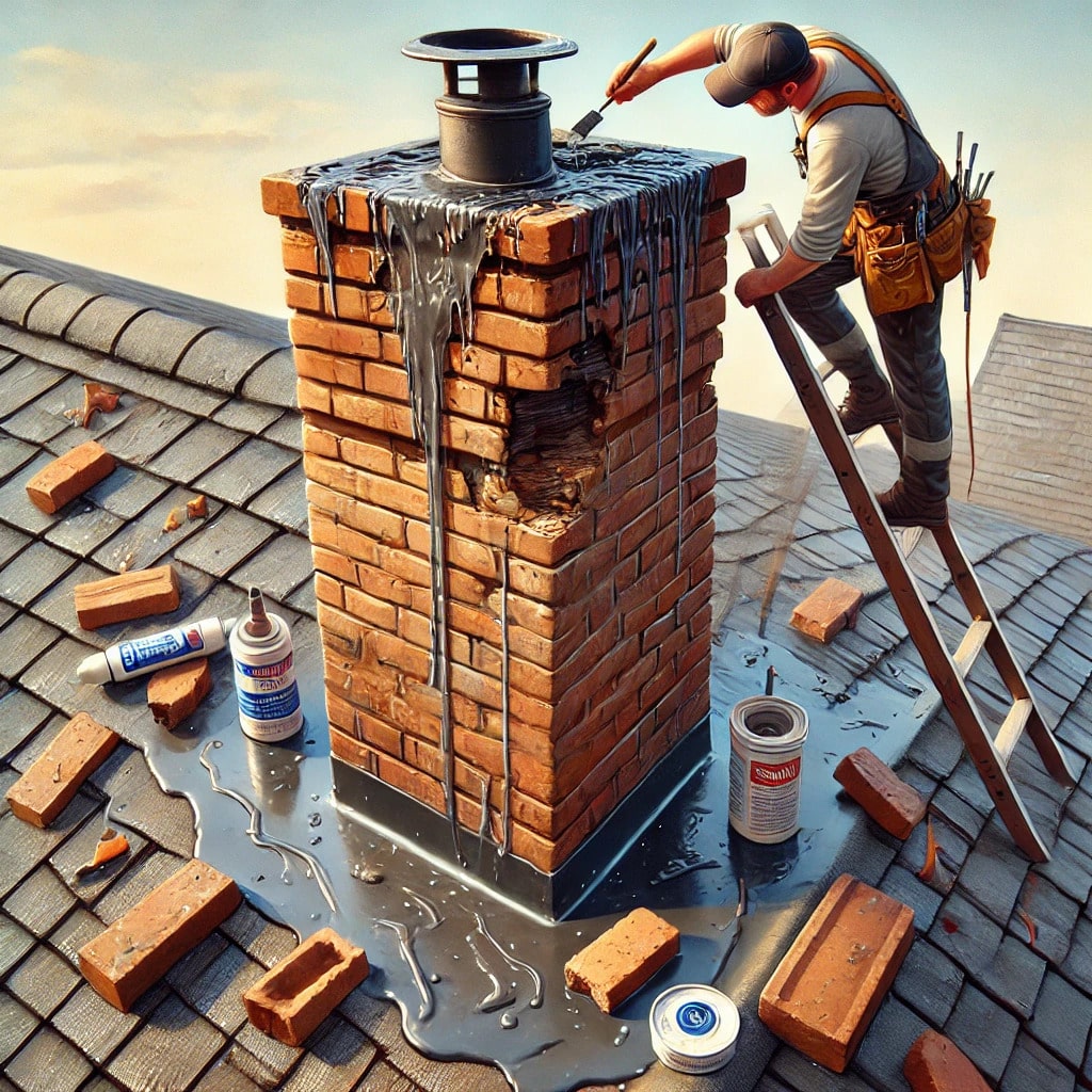Professional Chimney Leak Repair Woodridge IL - Expert Water Damage Prevention by Chimney Sweep Woodridge